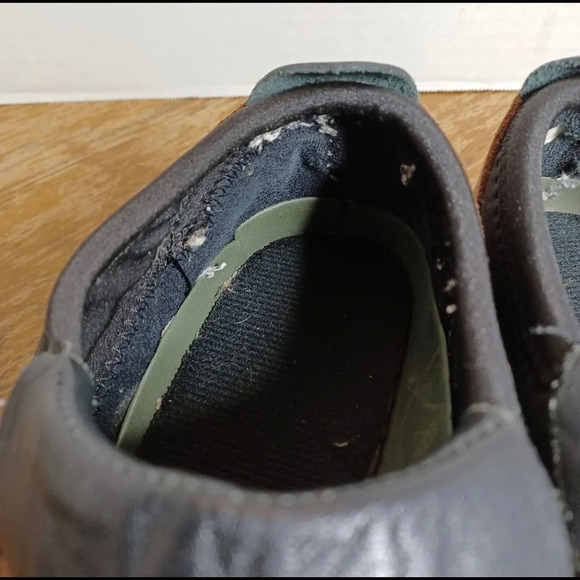 Roper Casual Shoes Men’s Size 10 Leather Performance Brown Slip On - Picture 11 of 12